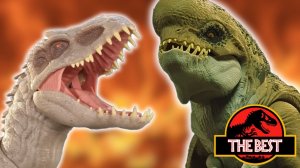 Distortus rex VS Indominus rex I Jurassic World - "THE BEST"