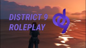 Я играю в GTA5 на DISTRICT 9 ROLE PLAY