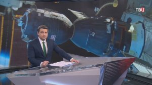 Россиянин вручную пристыковал "Прогресс" к МКС