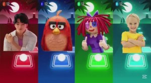 ВЛАД И НИКИ ПРОТИВ ЦИРКА: Музыкальный Баттл Героев и Злых Птичек — Веселый Мультик 🎶🏆