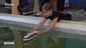 Судомоделисты из Брянска и Клинцов разыграли награды областного первенства