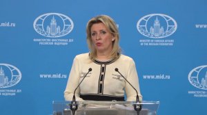 «Мяч на стороне Тбилиси»: Захарова раскрыла, почему Грузия тянет с диалогом