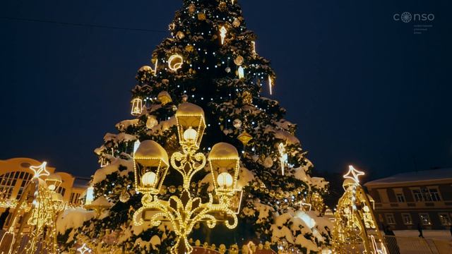 Главная городская ёлка для Ногинска