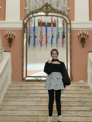 Будни скрипачки