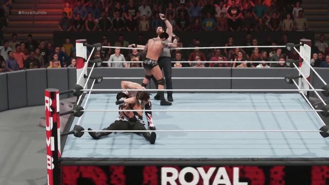 WWE 2K19 - RR