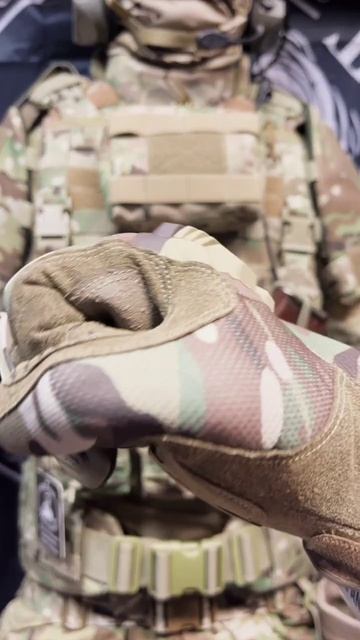 Тактические перчатки Алькор