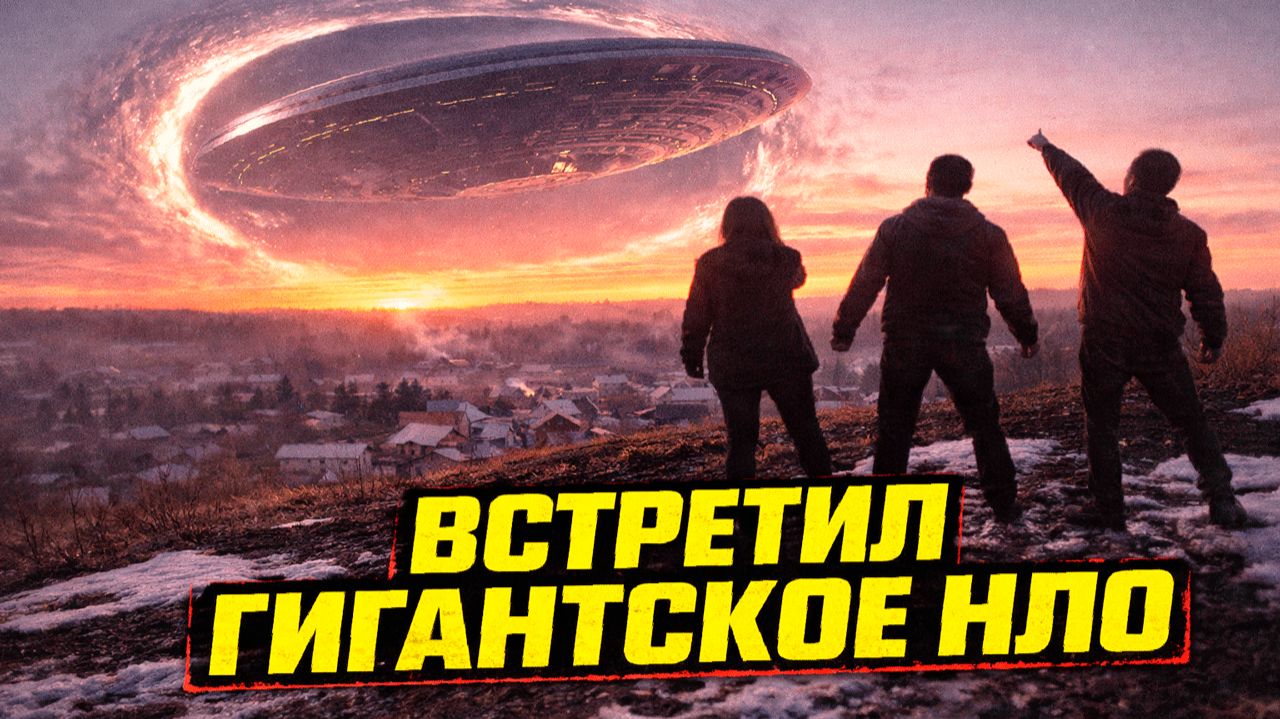 Как я встретил гигантский НЛО и пережил возможное путешествие во времени