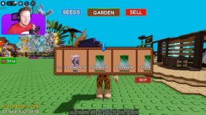 Я Выбил ЭТИ СЕМЕНА и Открыл х1000 Древних Паков в Grow A Garden Roblox