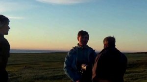 картеш экспедиция.Вертолёт доставляет продукты на МГ-2