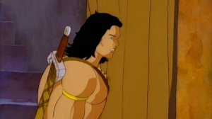 Конан и молодые воины 9 серия (мультсериал, 1994)