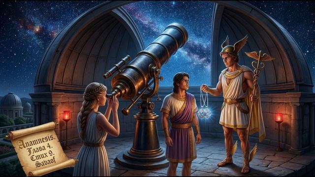 Рок - опера Anamnesis. Глава 4. Стих 10. Savaof