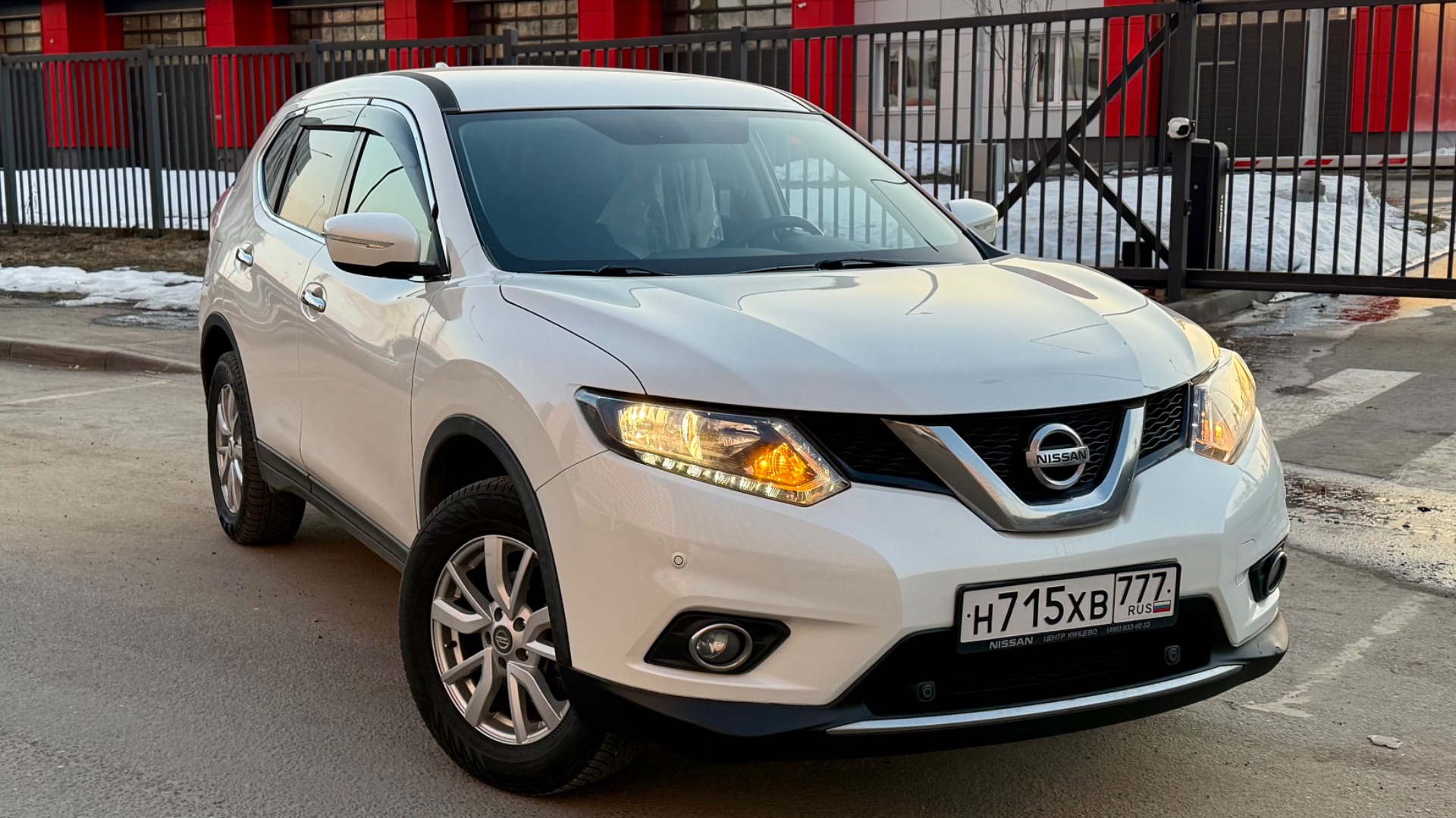 Xtrail • Обзор • Продан