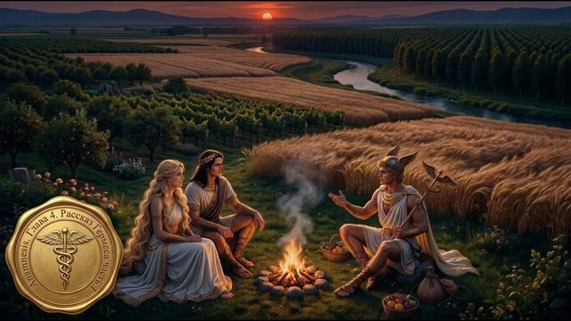 Рок - опера Anamnesis. Глава 4. Стих 4. Рассказ Гермеса часть 1