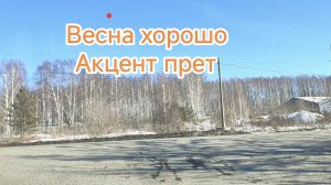 Весна разменаем косточки Акцента