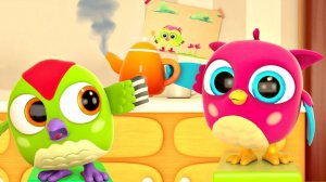 Детские песни про Антонимы - холодный и горячий. Музыкальные мультики Совенок Хопхоп для детей