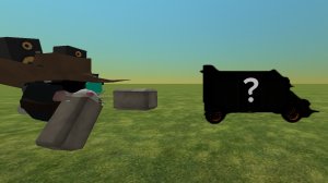 я сделал машину в чикен Гане!