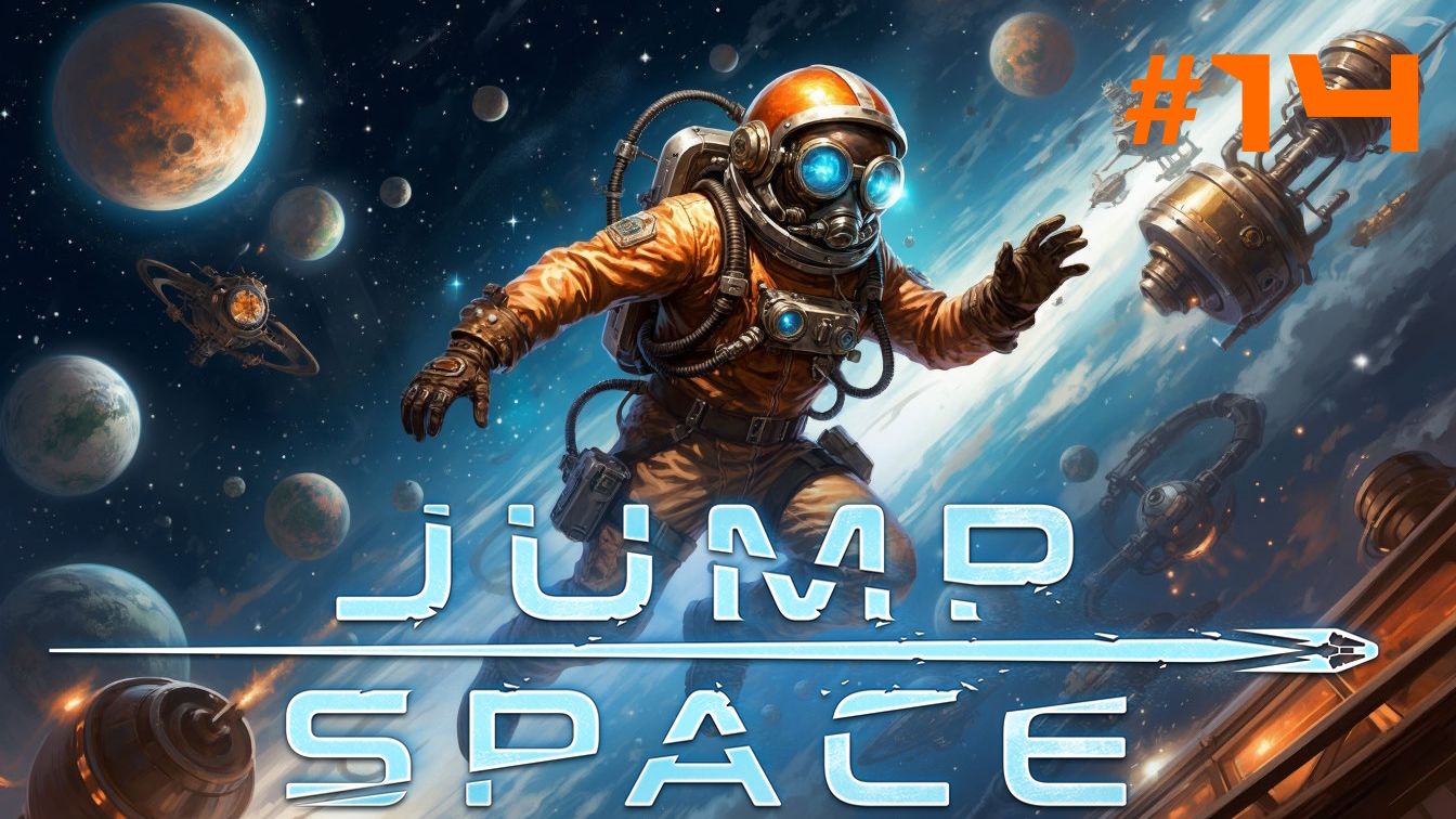 Jump Space (Jump Ship) - ИЩЕМ ПУТЬ В НОВЫЙ СЕКТОР 🕹Стрим #14 кооп