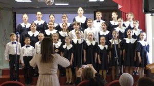 Хоровой ансамбль "Созвучие" преподавателя Одринской Е.И.