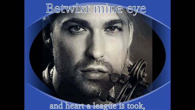 David Garrett - Baroque Fantasy смотреть онлайн
