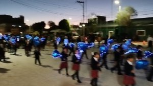 Шествие в Уюни ночью