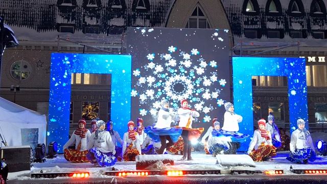 театр танца Иван да Марья г Барнаул "Новогоднее антре" группа Дуся-Маруся декабрь 2025 г