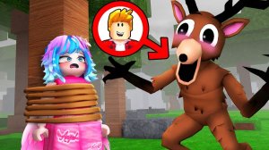 😱Я Стал ОЛЕНЕМ и СДЕЛАЛ ЭТО в 99 Nights in the Forest в Роблокс