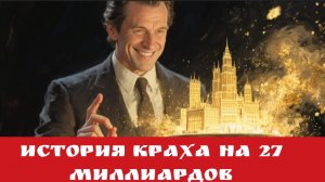 История краха на 27 миллиардов