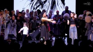 Ника танцует с IVERIONI