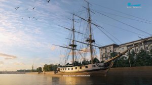 В Северной столице строят реплику брига «Феникс»