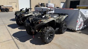 Получаю у Дилера 2025 Yamaha Grizzly 700 кубов ! Готова к Продаже ! Спец Сборка !