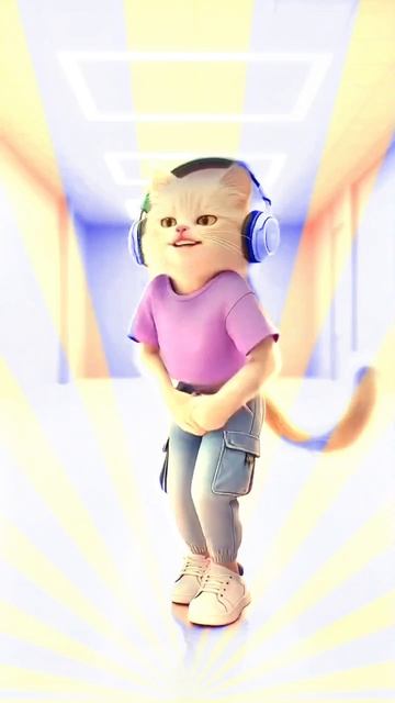 🎵🐱 Let's Dance! Modern Talking.