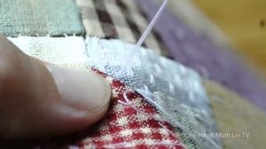 Переделка обрывков ткани Идея швейного проекта  Специальный подарок