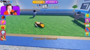 Я Затроллил 100 ИГРОКОВ на Сервере в Roblox