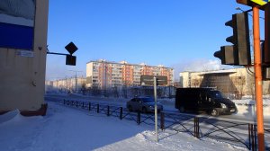 2026.03.21. Норильск. Утро и  мороз -35. Вторая декада марта в описании.