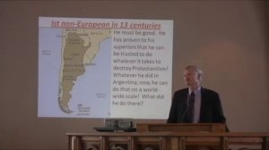 Франциск I: В свете пророчеств.20.04.2017