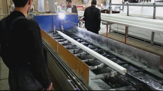 СТРОЙХАУС РУС | ПОКРАСКА ПВХ ПРОФИЛЯ. 2014 ГОД