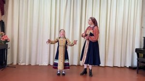 Семейный дуэт бабушка Лена Маёрова и внучка  Диана Гаврилина