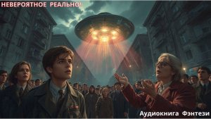 🛸👼 Аудиокнига Фэнтези "Они не прилетели. Они были здесь всегда." Надень наушники 🎧💔