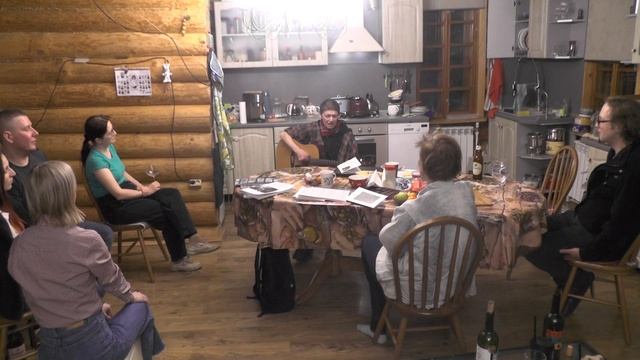 УМКА ( Аня Герасимова) квартирник во Фрязино 13.03.2026