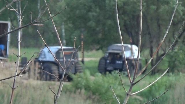 Снегоболотоходы  в Гнездово