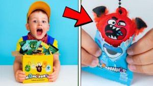😳Я ОТКРЫЛ ВСЕ ПАКЕТИКИ МОНСТРИКС ИЗ МАГНИТА 🎁 РАСПАКОВКА ИГРУШЕК