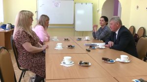 Председатель Костромской областной Думы встретился с членами семей участников спецоперации