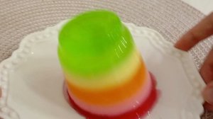 Танцующие радужное желе .mp4