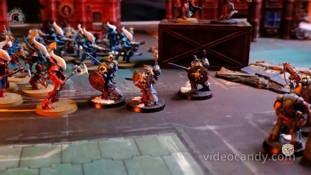 Warhammer 40000 -  Чарж фаза