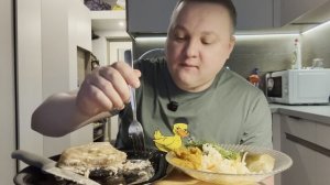 Холодец мукбанг