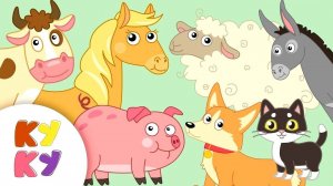 ИЗУЧАЕМ ЖИВОТНЫХ.ЧТО ОНИ ГОВОРЯТ?🐷🐶🐸