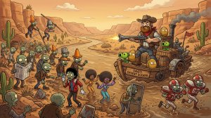 Зомби против растений-2 Plants vs Zombies PvZ Растения против Зомби ПвЗ-2