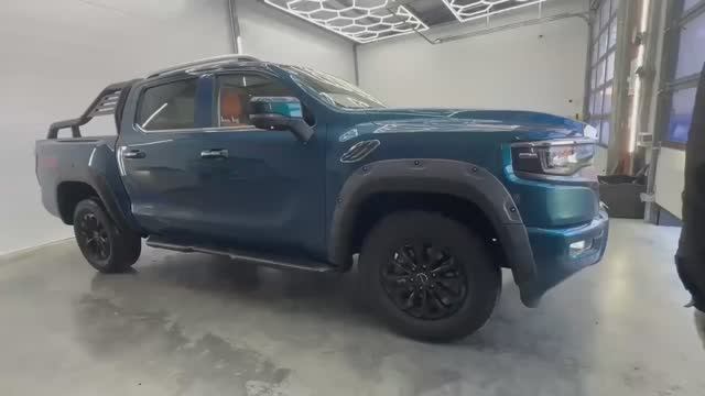 Шумоизоляция Foton Tundland V9