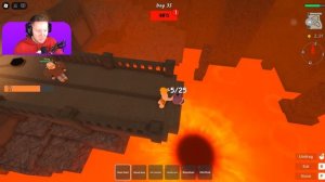 Я Провёл 99 ночей в ЛОГОВЕ БАРАНА в Roblox