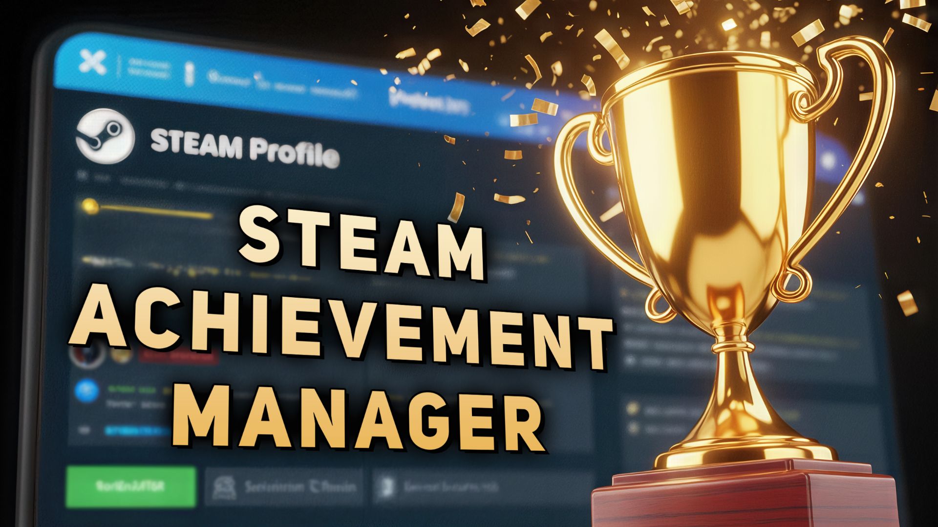 Как ОТКРЫТЬ ЛЮБОЕ ДОСТИЖЕНИЕ ИГРЫ в СТИМЕ за МИНУТУ? | Steam Achievement Manager | Как ПОЛЬЗОВАТЬСЯ?